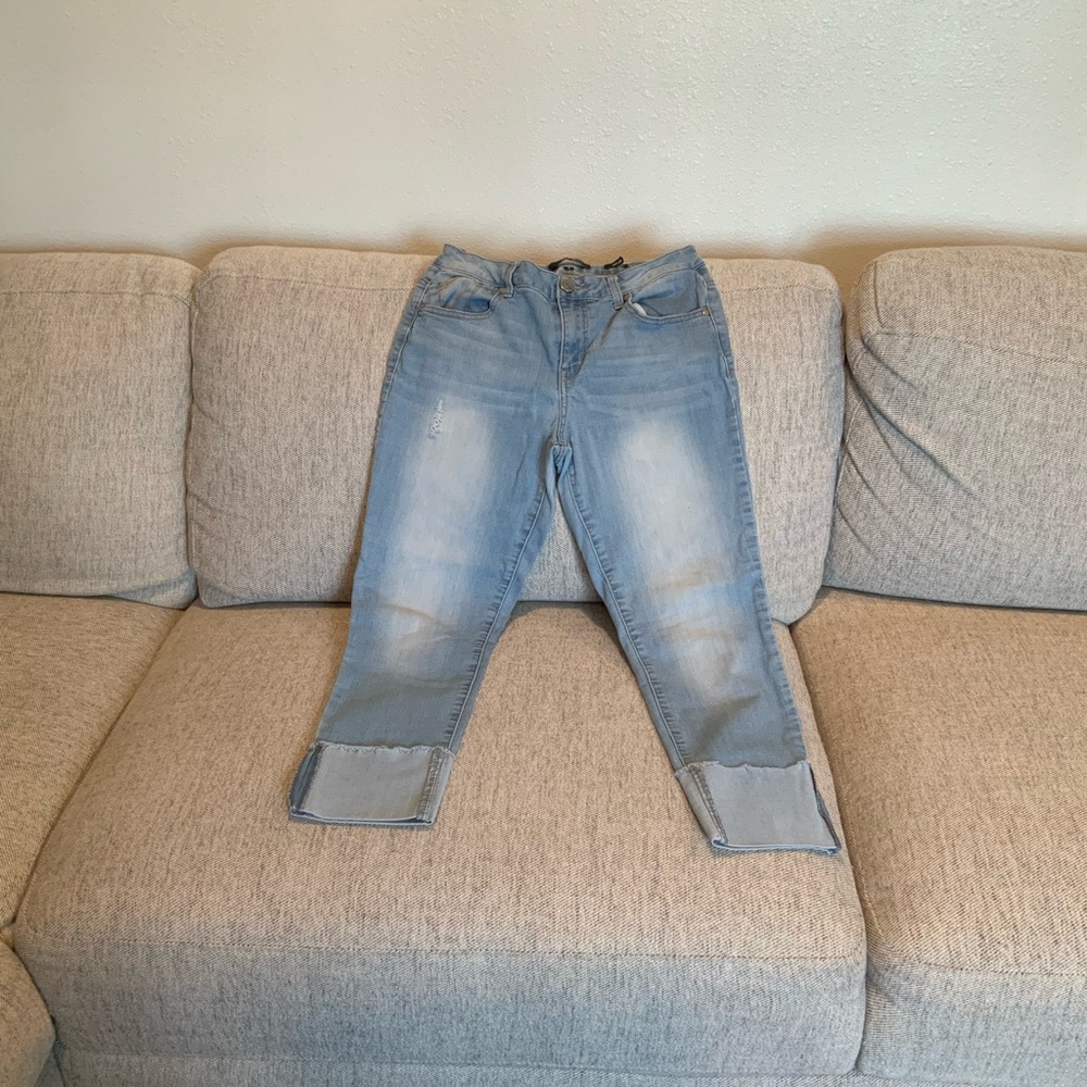 Taylor Light Blue Straight Leg Jeans